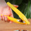 Nut Crackers Chestnut Cutter Tool - Professional Multifunctional Nut Cracker Sheller with Non-Slip Handle in Pink 4