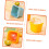 6Pcs Stackable Silicone Ice Cube Trays with Lids Easy Release Reusable Molds for Whiskey Cocktails 2