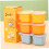 6Pcs Stackable Silicone Ice Cube Trays with Lids Easy Release Reusable Molds for Whiskey Cocktails 4