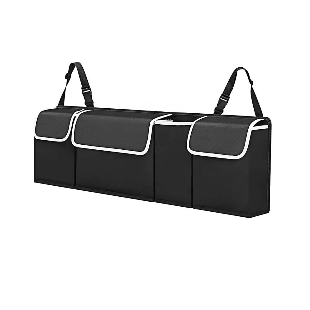 Waterproof Car Trunk Organizer For Mazda Cx5 20172023, Collapsible Multicompartment Storage 9119770640628