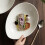 Large Ceramic Dinner Plates Set with Stackable Serving Platters for Salad Pasta and Soup 5