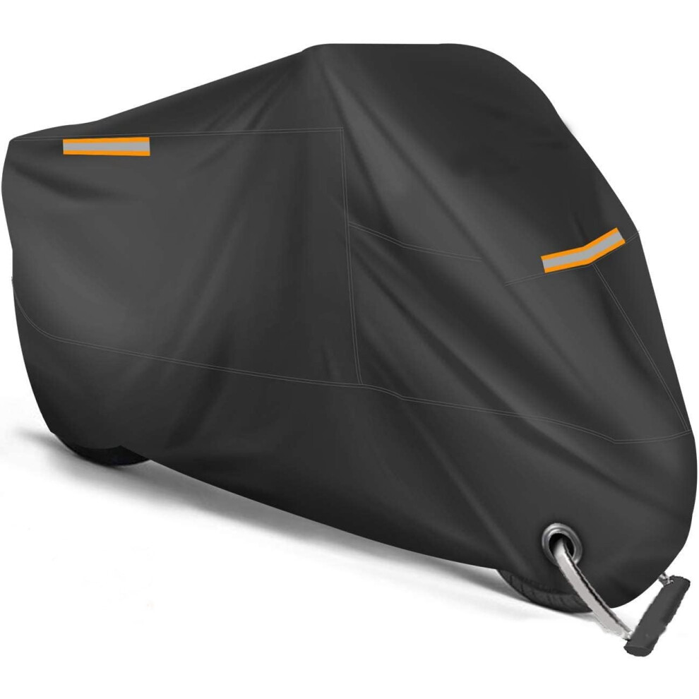 Waterproof Motorcycle Cover For Suzuki Vstrom 650 Xt With Lock Holes, Allseason Outdoor Protection 9001264882105
