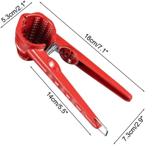 Nutcracker Tool Aluminum Sunflower Seed Splitter Walnut Cracker Tool For All Nuts Melon Seeds Hazelnuts 1 Piece 2