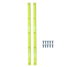 Lightweight Skateboard Rib Guard Rail Reinforced Rib Cover Guard For Street Skate Colorful Edge Protector
