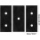 Stove  Protector with NonStick Surface, Cuttable Gas Stove Burner Covers, Dishwasher Safe 2