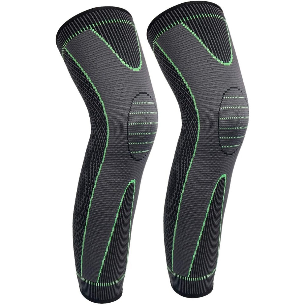 Patented Self-Heating Knee Sleeve, Ergonomic Design For Faster Recovery, Reduces Varicose Veins And Swelling, Boosts Circulation For All Day Comfort 9088816474322