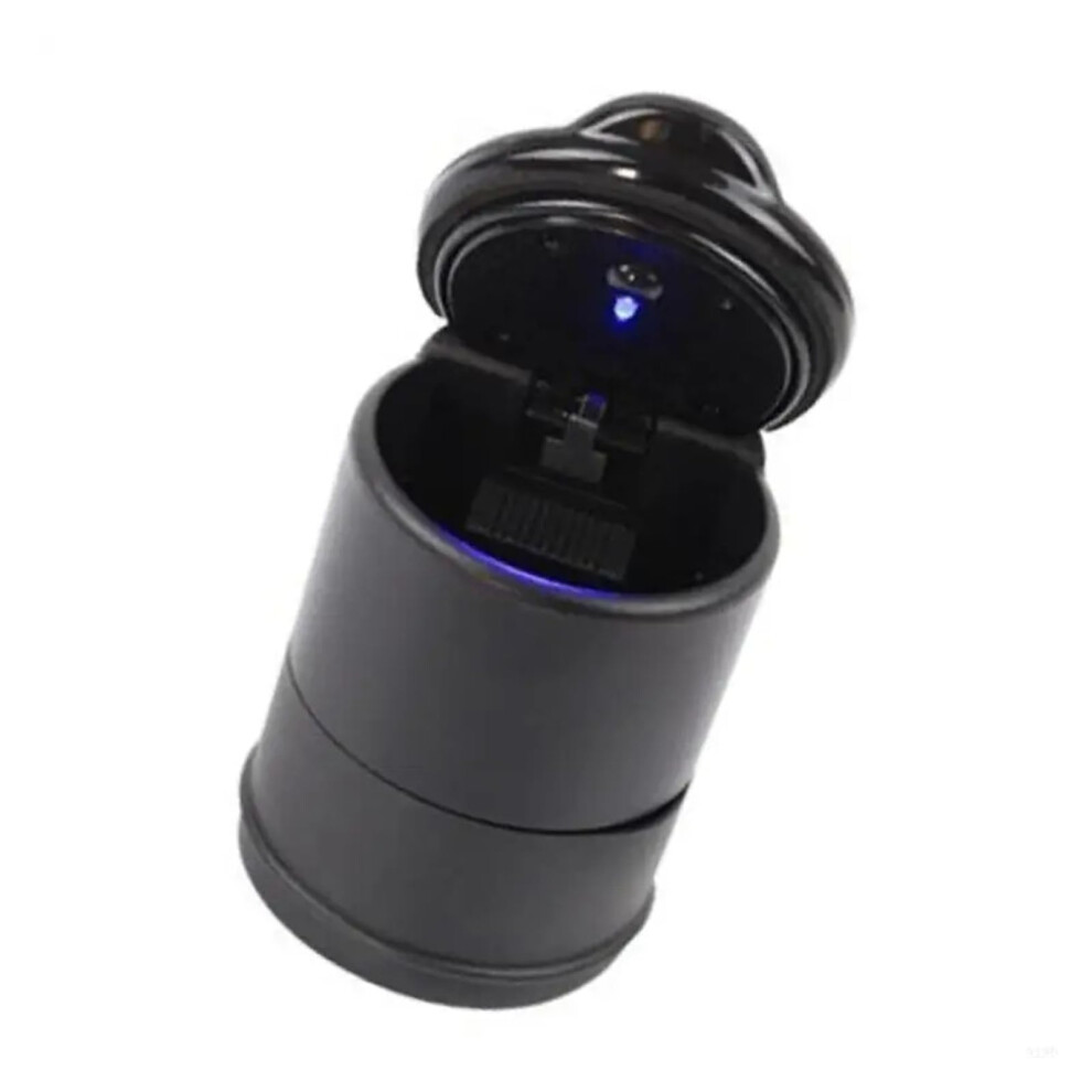 Led Car Ashtray With Lid, Scratchresistant Smokeless Cigarette Holder For Clean Vehicle Interior 9001264881849