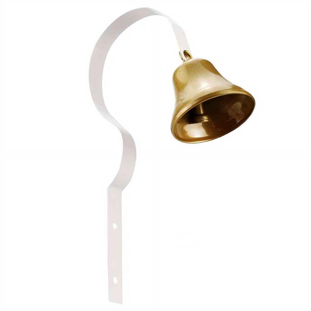 Retro Doorbell With Clear Crisp Sound, Metal Wall Mounted Bell For Home Decor, Dog Training 9119770644008