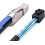 SFF8644 To SFF8643 Cable External 36Pin SAS3.0 12Gbps, RAID System Transmission Cable, 1m PC Replacement 5