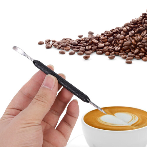 Βελόνες ακριβείας για Latte Art, εργονομικό εργαλείο καφέ, επαγγελματικό εργαλείο 2