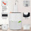 Emergency Lamp, Rechargeable With Hook, Energy Saving, Versatile Usage, Adjustable Brightness, High Efficiency Lighting, Perfect For Power Outages, Ca 3