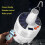 Emergency Lamp, Rechargeable With Hook, Energy Saving, Versatile Usage, Adjustable Brightness, High Efficiency Lighting, Perfect For Power Outages, Ca 6