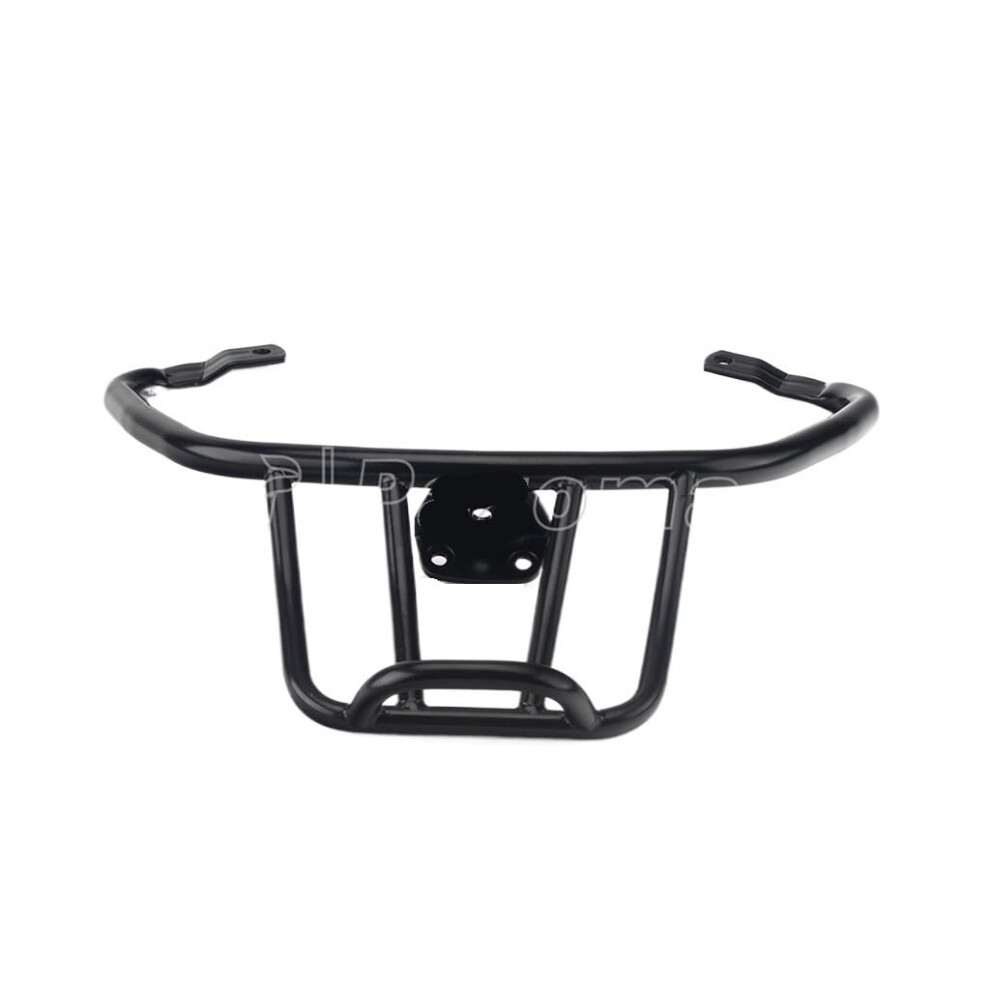 Motorcycle Luggage Rack For Vespa Primavera Sprint 150 Aluminum Rear Carrier Durable Easy Install 9189345563584