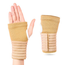 Elastiskt handledsstöd för idrottare och vardagsanvändare, främjar blodcirkulationen, kompressionsbandage säkerställer handledshälsa och