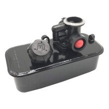Réservoir d'essence de rechange avec carburateur, compatible avec les moteurs Briggs & Stratton, pour tondeuses à gazon poussées MTD, Toro,