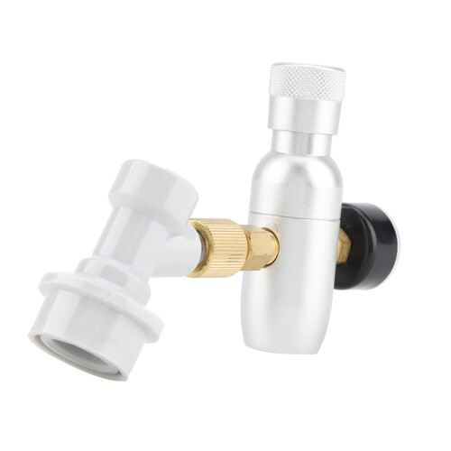 Φορτιστής Kegerator Homebrew, Ρυθμιστής Co2 0-60psi με αποσύνδεση αερίου, Φορητός Διανομέας