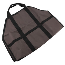 Firewood Log Tote Oxford Cloth Extra Durable Water Resistant Canvas Carrier Bag With Ergonomic Handles Foldable Design For Indoor Outdoor Storage