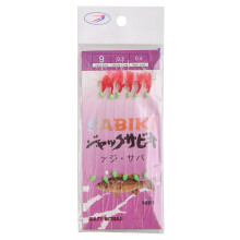 Fishing Hook Rig Set 6Piece, Luminous Bead String Wobblers Lures Baits Tackle Accessories