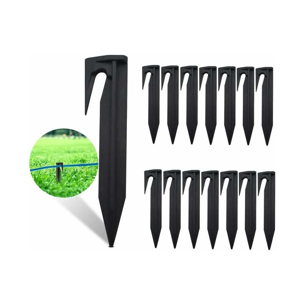 Boundary Wire Stake For Reliable Lawn Maintenance, Plastic Tent Pegs With Durable Nylon For Secure Fixation Of Robot Lawn Mower Wires, Home Gardening 9466005209335