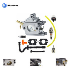 Carburateur pour tronçonneuse, pièce de rechange adaptable de haute qualité et testée, compatible avec les tronçonneuses Stihl. Pièces non