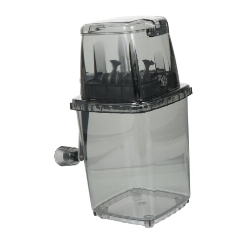 Manual Ice Crusher for Home Use, Quick Hand Operation, Durable EasyClean Design