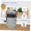 Manual Ice Crusher for Home Use, Quick Hand Operation, Durable EasyClean Design 2
