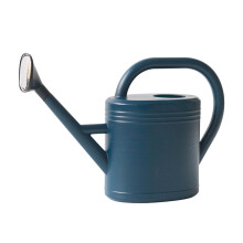 8L Large Capacity Garden Watering Can with Long Spout and Even Flow Shower Head, Thickened Plastic