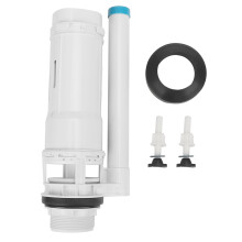 Eenvoudig te installeren spoelventiel, merkcompatibele toiletonderdelen die een stabiel resterend waterniveau binnen 3 mm garanderen, waterbesparende