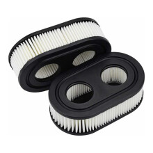Filtres de rechange pour tondeuse Ă gazon, filtre Ă air en caoutchouc de haute qualitĂ©, conception respirante assurant une bonne permĂ©abilitĂ© Ă