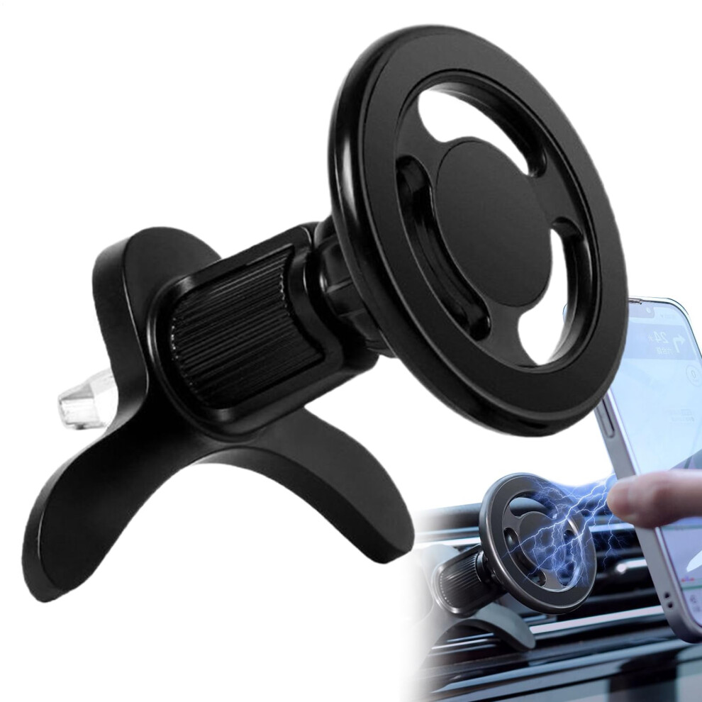 Magnetic Phone Holder Car Vent Mount 360 Degree Rotatable Magnetic Vent Phone Stand Universal Smartphone Holder 9119770646255