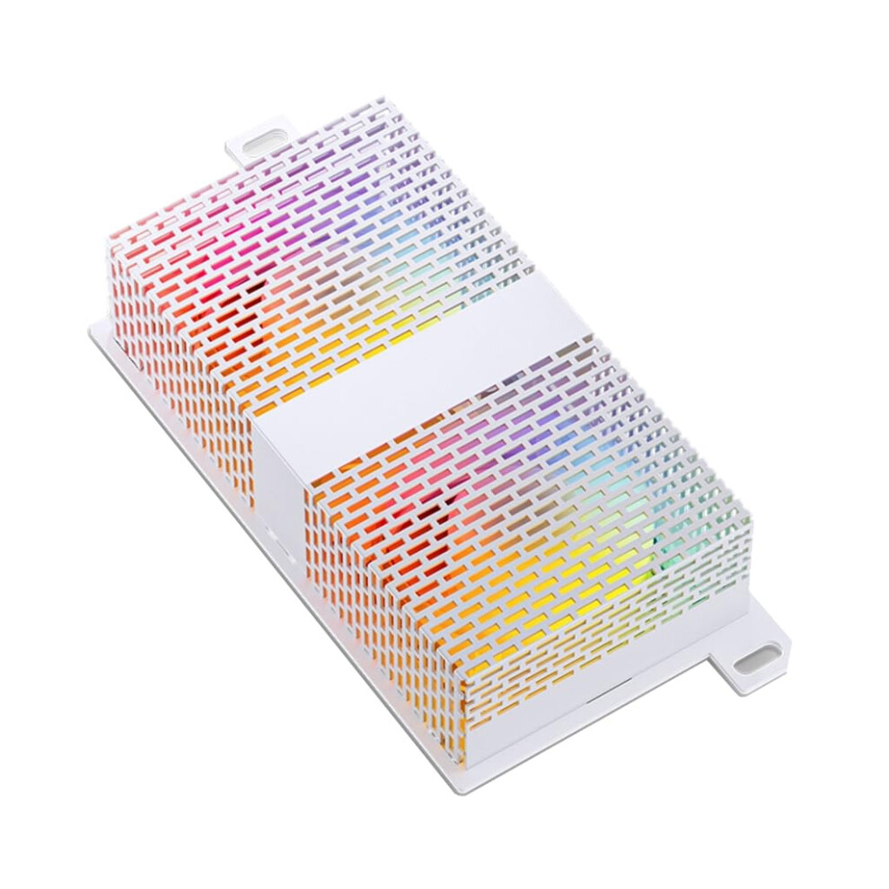 Memory Active Heatsink Cooling Solution For Ddr2ddr5 Ram Rgb Cooler Enhances Performance And Stability White 9119770643469