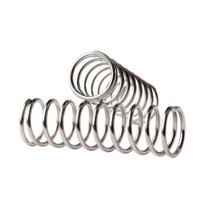 Shock Absorbing Pressure Compression Cylindrical Helical Coil Backspring 65Mn Steel 4.0mm Wire Dia 42mm and 45mm 5Pcs
