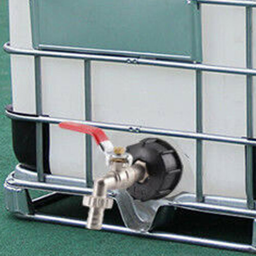 Υψηλής ποιότητας υλικό IBC Tote Adapter, στεγανός σχεδιασμός για ασφαλείς συνδέσεις 1