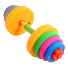 Adjustable Kids Dumbbell Set WaterFilled Lightweight Plastic For Toddlers And Kindergarten Boys And Girls