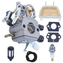 Carburateur de remplacement Zama C1Q-S269. Vérification du modèle de moteur pour une qualité et une durée de vie optimales. Accessoires inclus