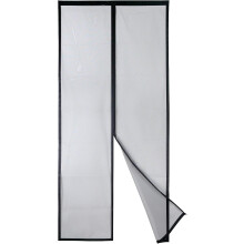 Magnetisch horgaas van glasvezel, 90x210 cm, handsfree toegang met krachtige magneten en zwaartekrachtsluiting, automatische sluiting, geschikt voor