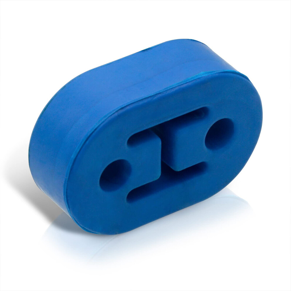 Universal Exhaust Hanger Bracket Heavy Duty Polyurethane Muffler Mount 12Mm Blue 9426802794021
