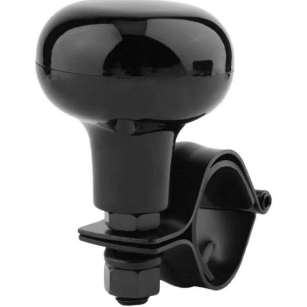 Steering Wheel Spinner Knob With 360 Onehand Control, Heavy Duty Stainless Steel For Car Truck Boat 9119770644268