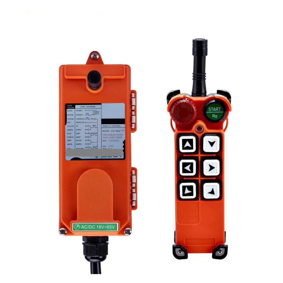 Acdc18-65V Remote Control System With 1 Transmitter And 1 Receiver F21-E1 For Home Automation And Wireless Control 9001264885458
