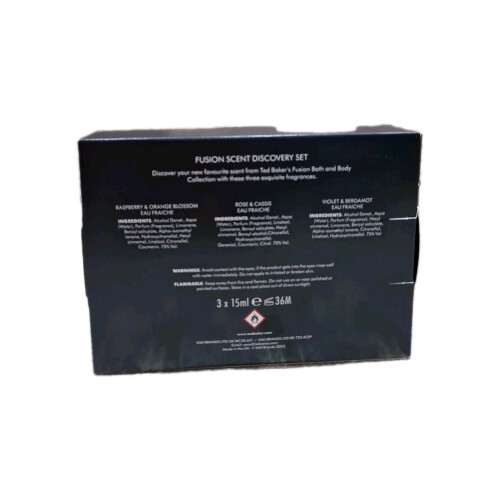 Ted Baker TED BAKER FUSION SCENT DISCOVERY SET BATH & BODY 1