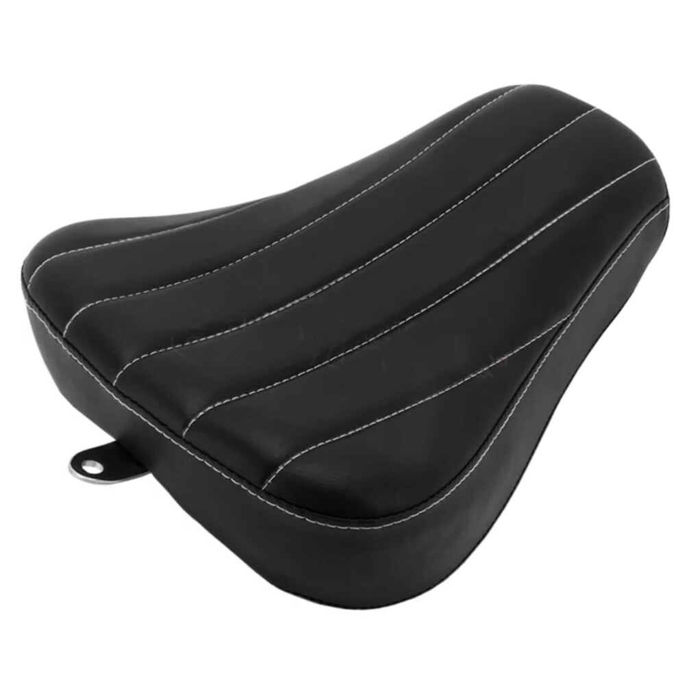 Passenger Seat Xl1200 Xl883 Leather Pillion Cushion For Harley Sportster Iron 883 48 72 9001264883416