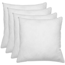 Home Decor Pillow Inserts, Luxuriously Soft and Comfortable Fillers with High-Quality Stitching, Machine Washable for Easy Maintenance, Suitable for D