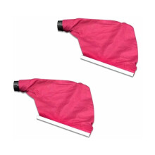 Dust Collection Bag, Makita Belt Sander Compatibility High-quality Materials For Good Anti-dust Function, Cloth And Plastic Construction Ensuring Dura