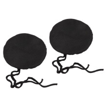 Filtro de ventilação com elástico para manga de ventilação, tecido Oxford oferece proteção durável contra intempéries, acessório durável