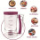 Pancake Batter Dispenser with Measuring Marks, Easy Grip Baking Tool for Waffles and Cupcakes 4
