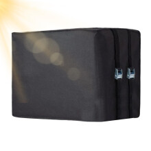 Waterproof AC Cover for Window Unit Outdoor, Insulated Oxford with UV Resistance and Buckle Straps