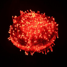 LED String Lights Waterproof Outdoor Fairy Lights for Christmas Tree Wedding Decoration Multicolor