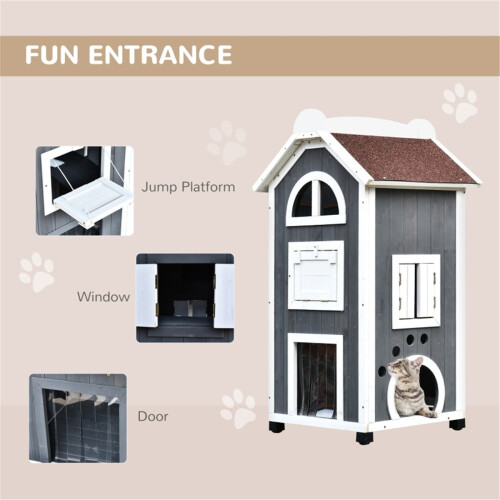 Cat House 1