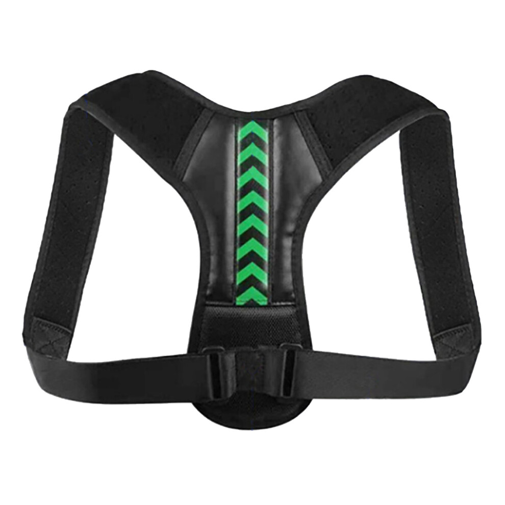 Upper Back Pain Relief Brace, Adjustable Posture Corrector, Discreet Under-Clothing Support For Men And Women, Breathable Adjustable Back Support With