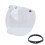 Motorcycle Helmet Shield Bubble Visor with Adapter for 3Snap Open Face Helmets AntiUV AntiScratch 1